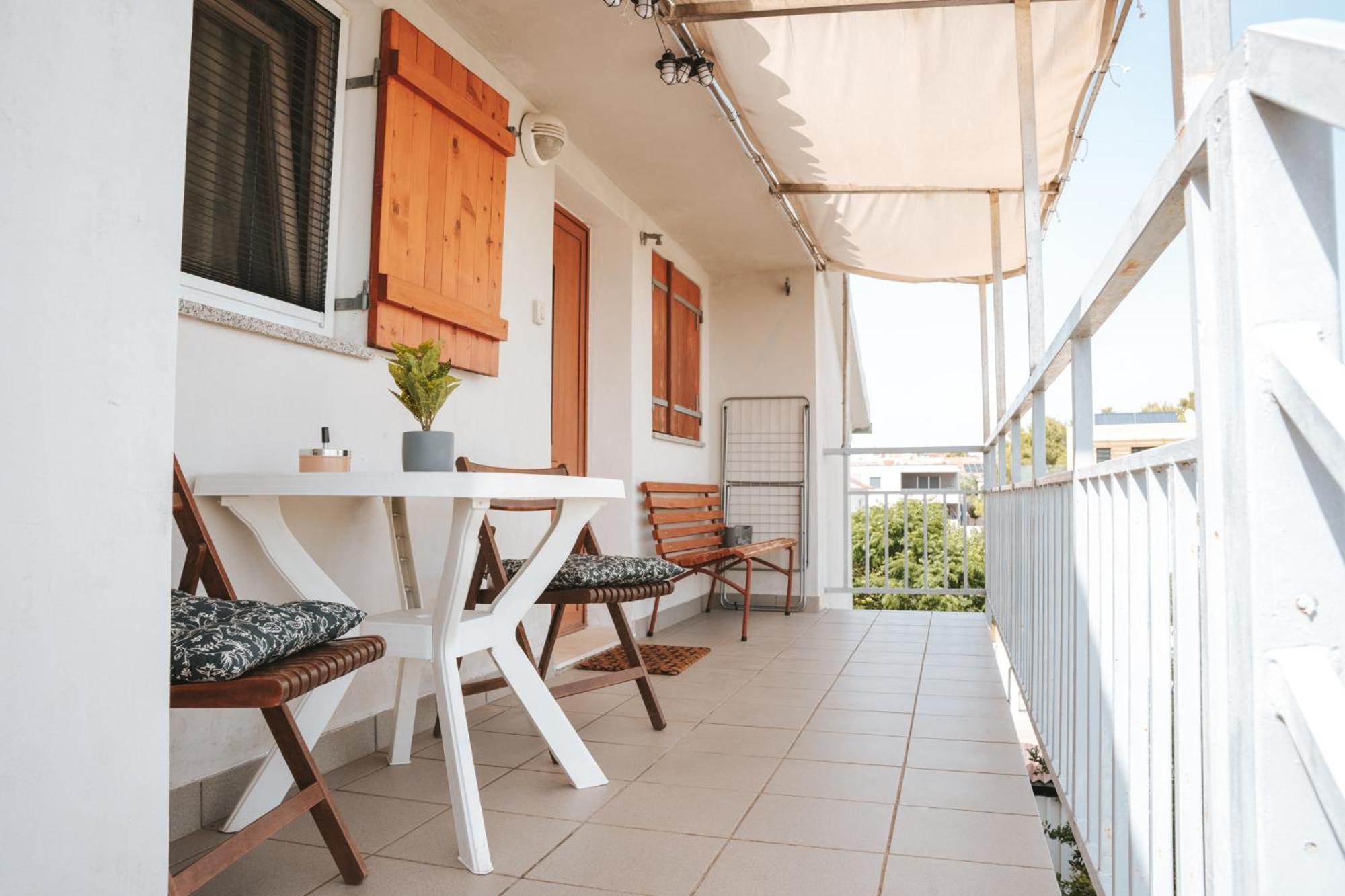 Morena Lägenhet Vodice Exteriör bild